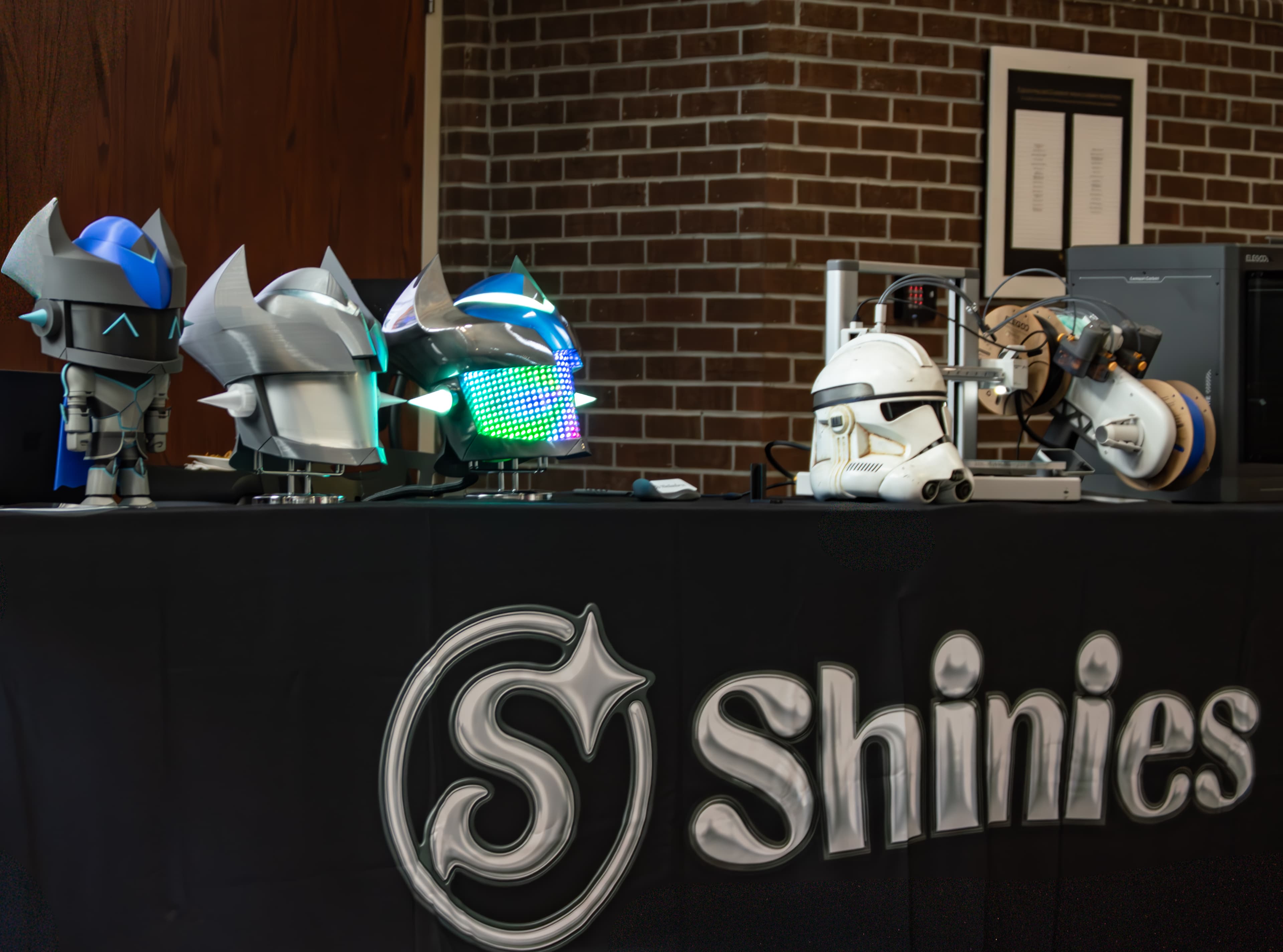 Shinies workshop and makers