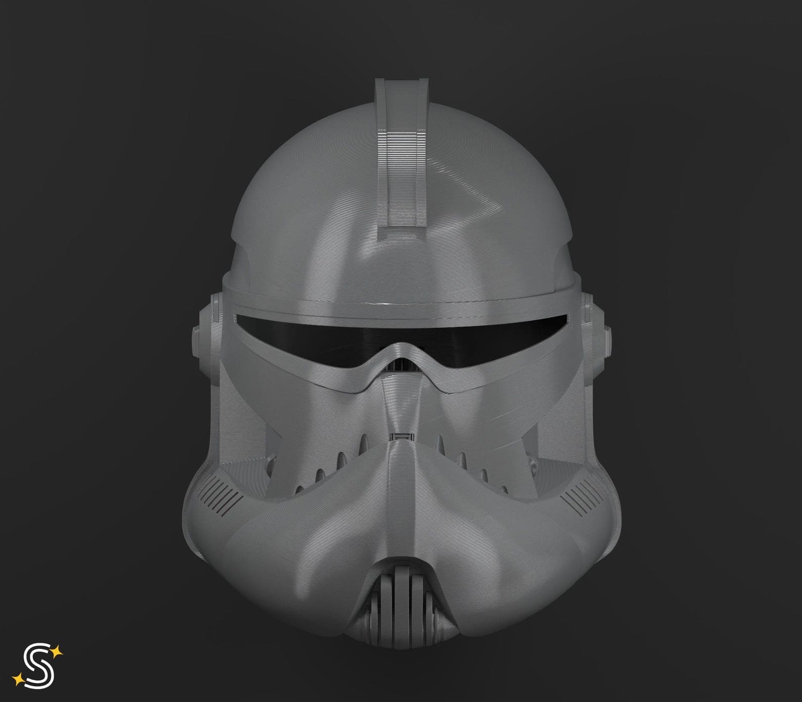 BARC Trooper Helmet DIY Kit
