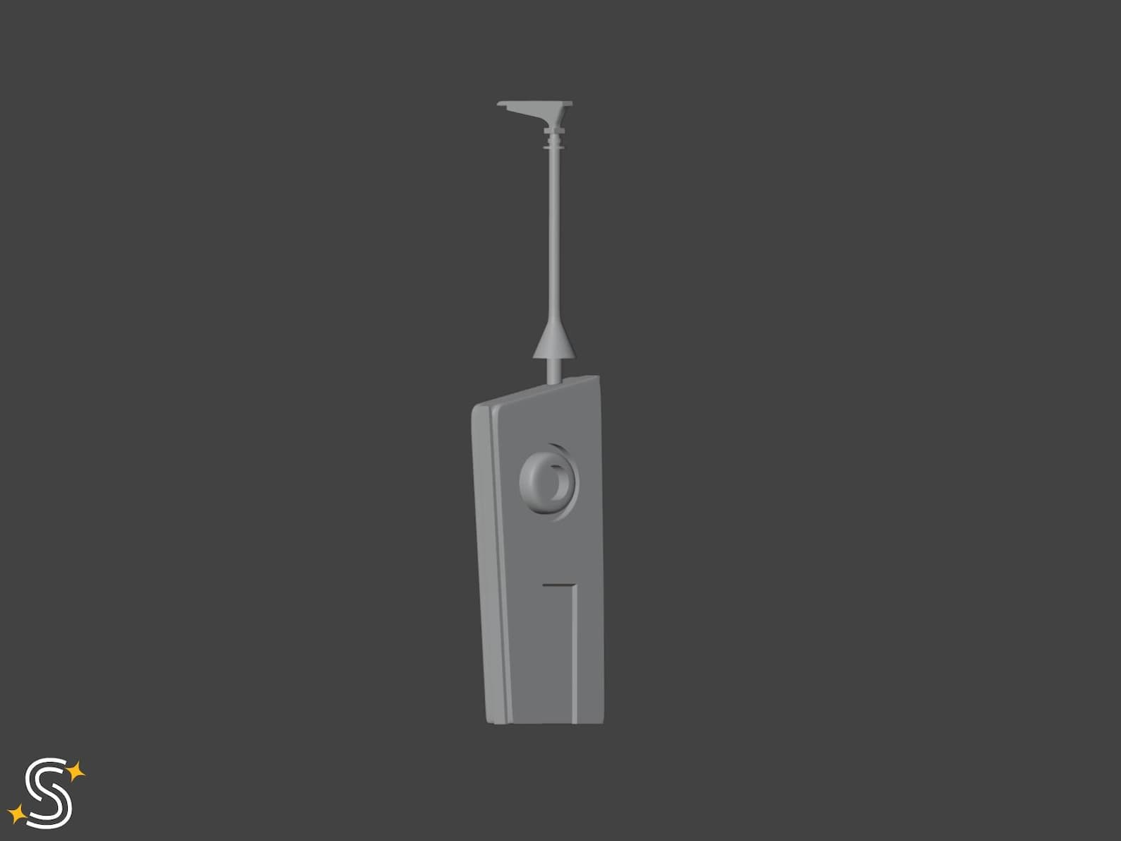 Clone Trooper Helmet Left Ear Antenna