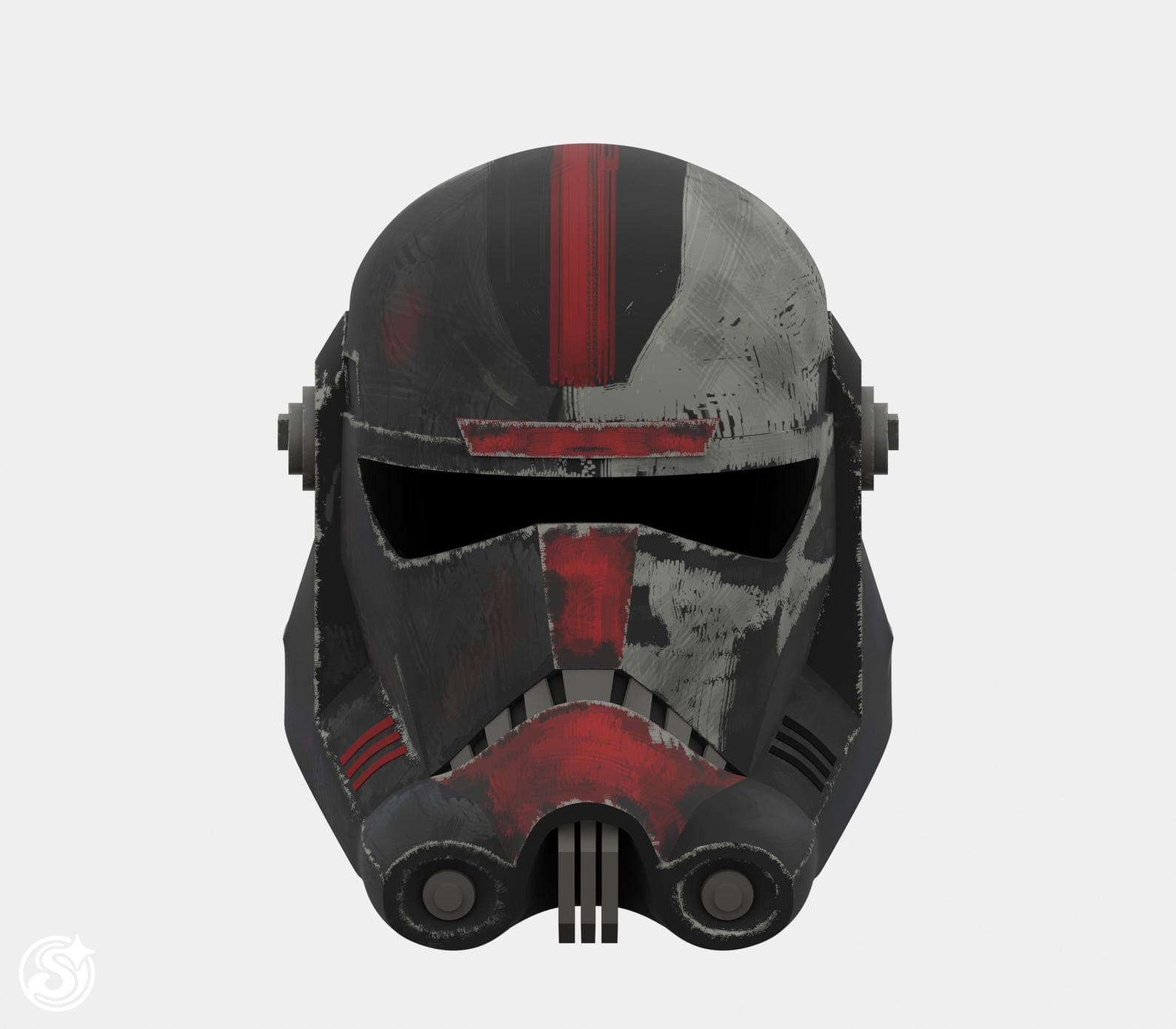Hunter Helmet STL (Animated)