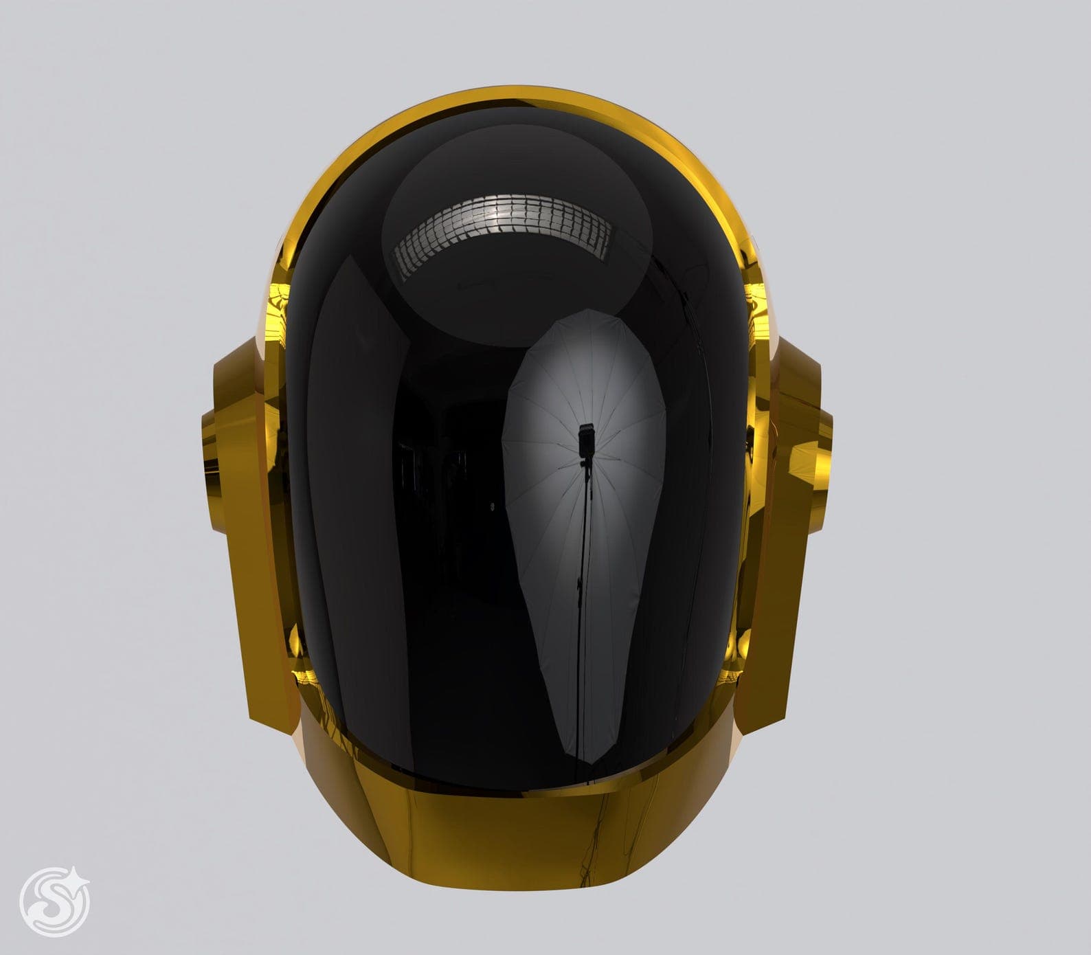 Daft Punk Guy Man Helmet STL Files