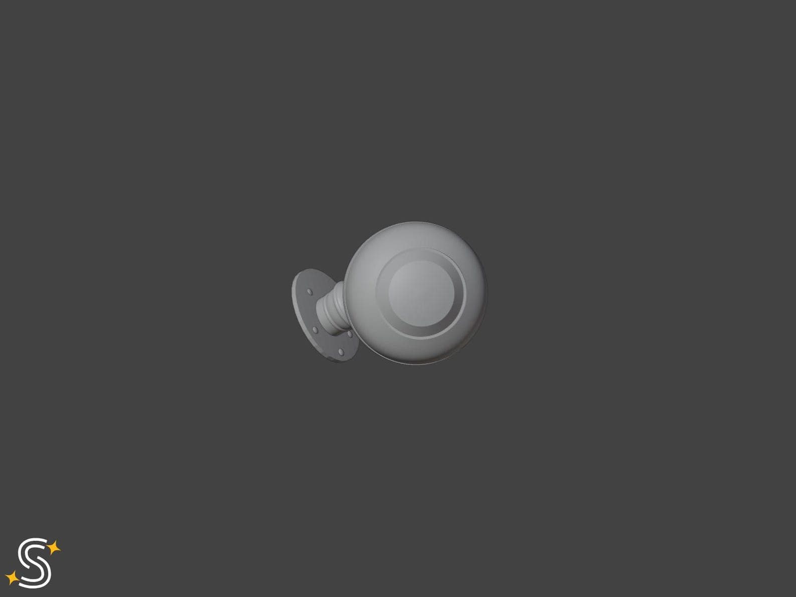 Clone Trooper Helmet Flashlight