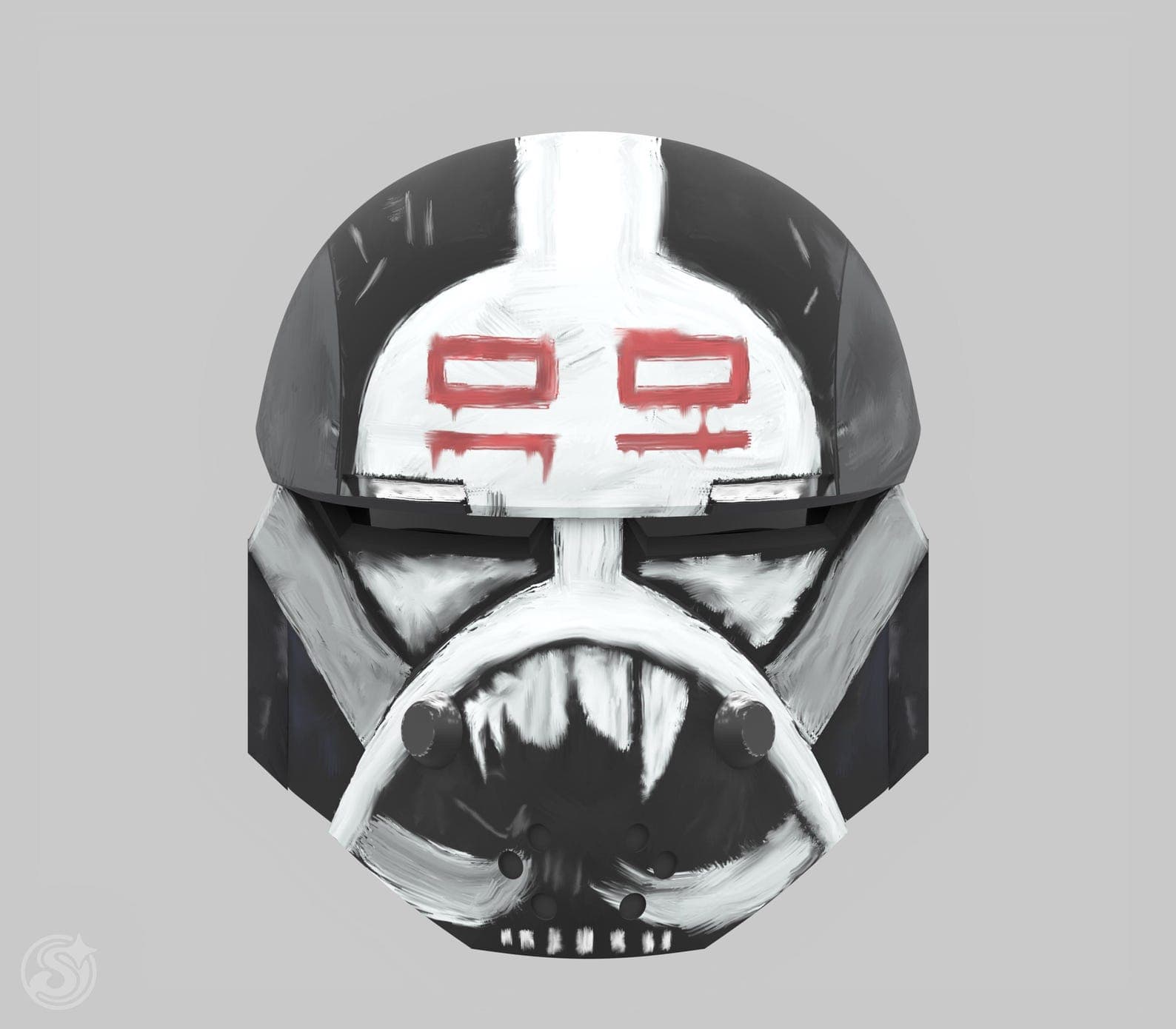 Wrecker Helmet STL (Animated)