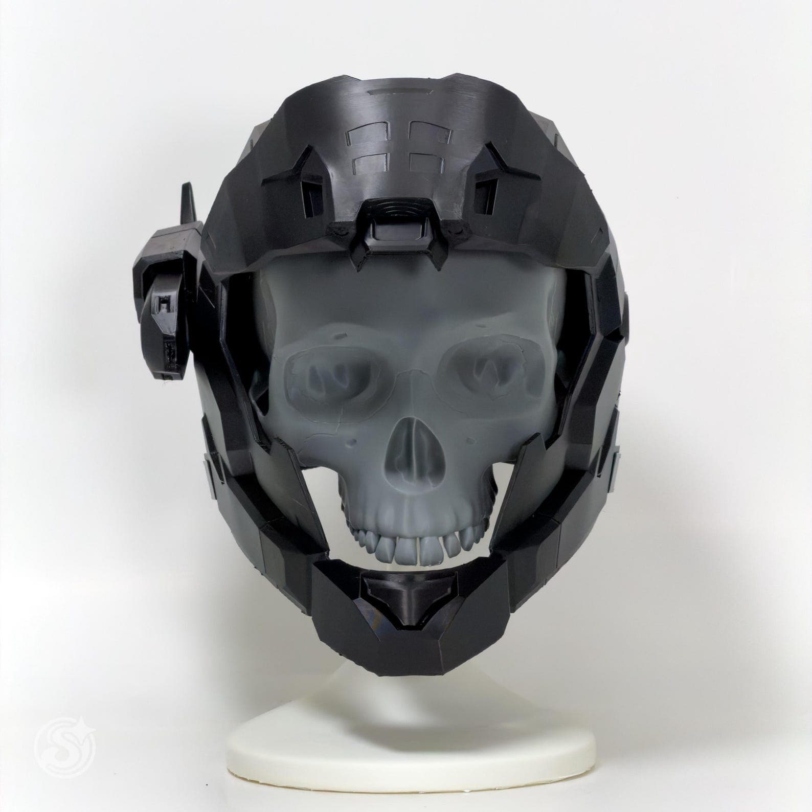 Haunted Helmet Kit - Halo Raw 3D Print