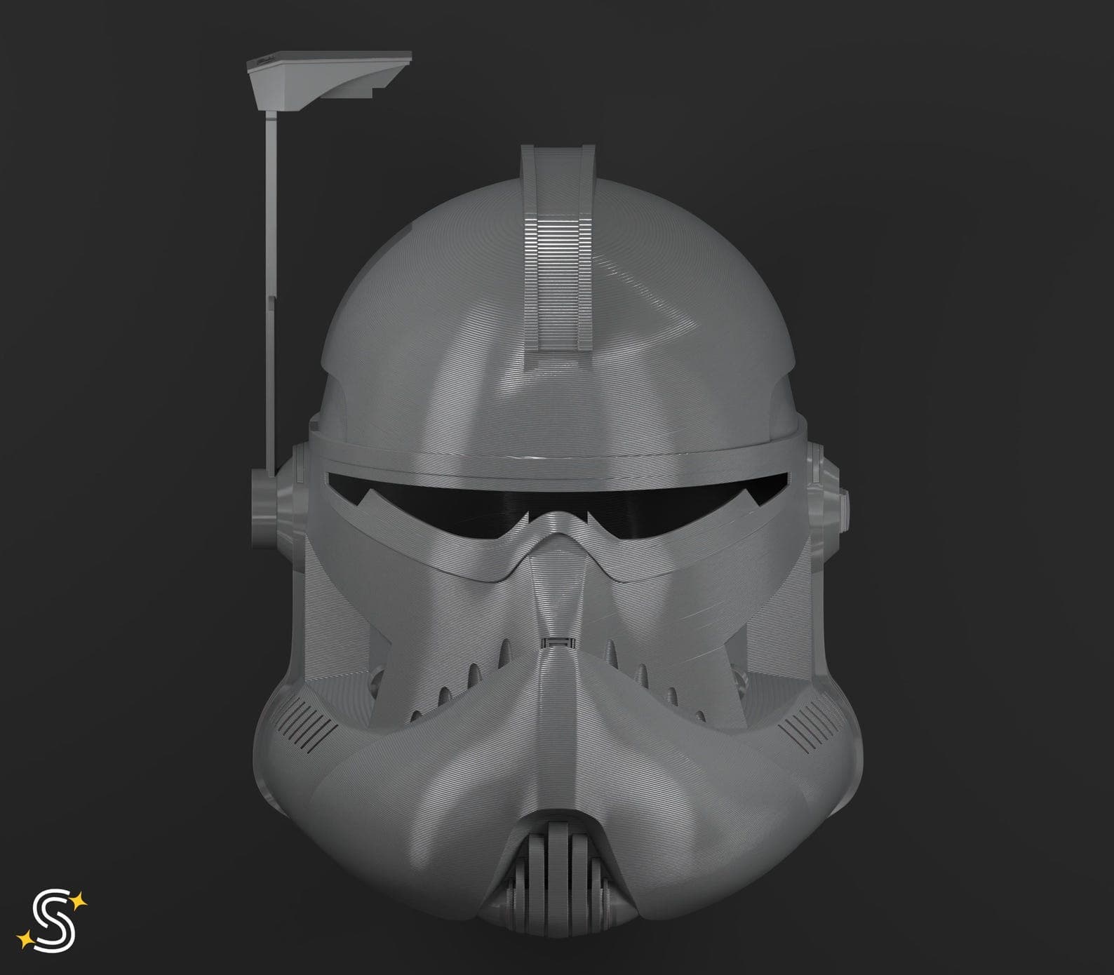 Commander Wolffe Helmet DIY Kit