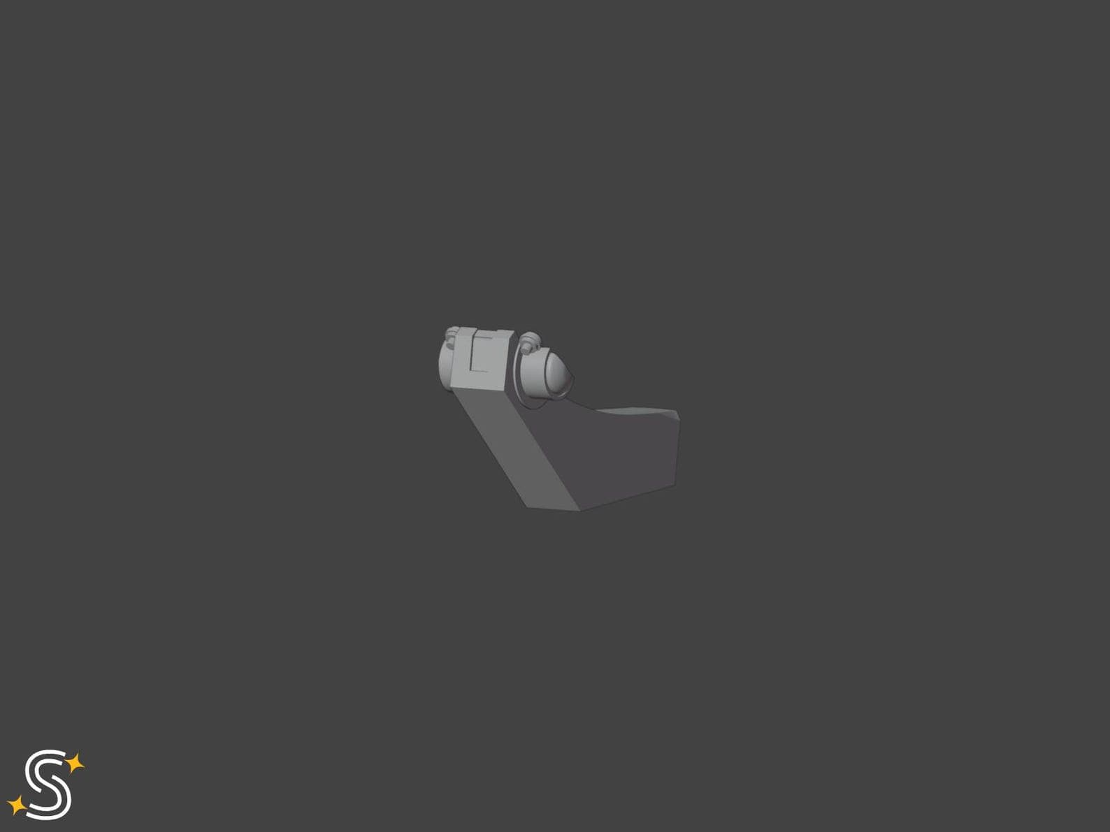 Clone Trooper Helmet Commander Chin Accessory