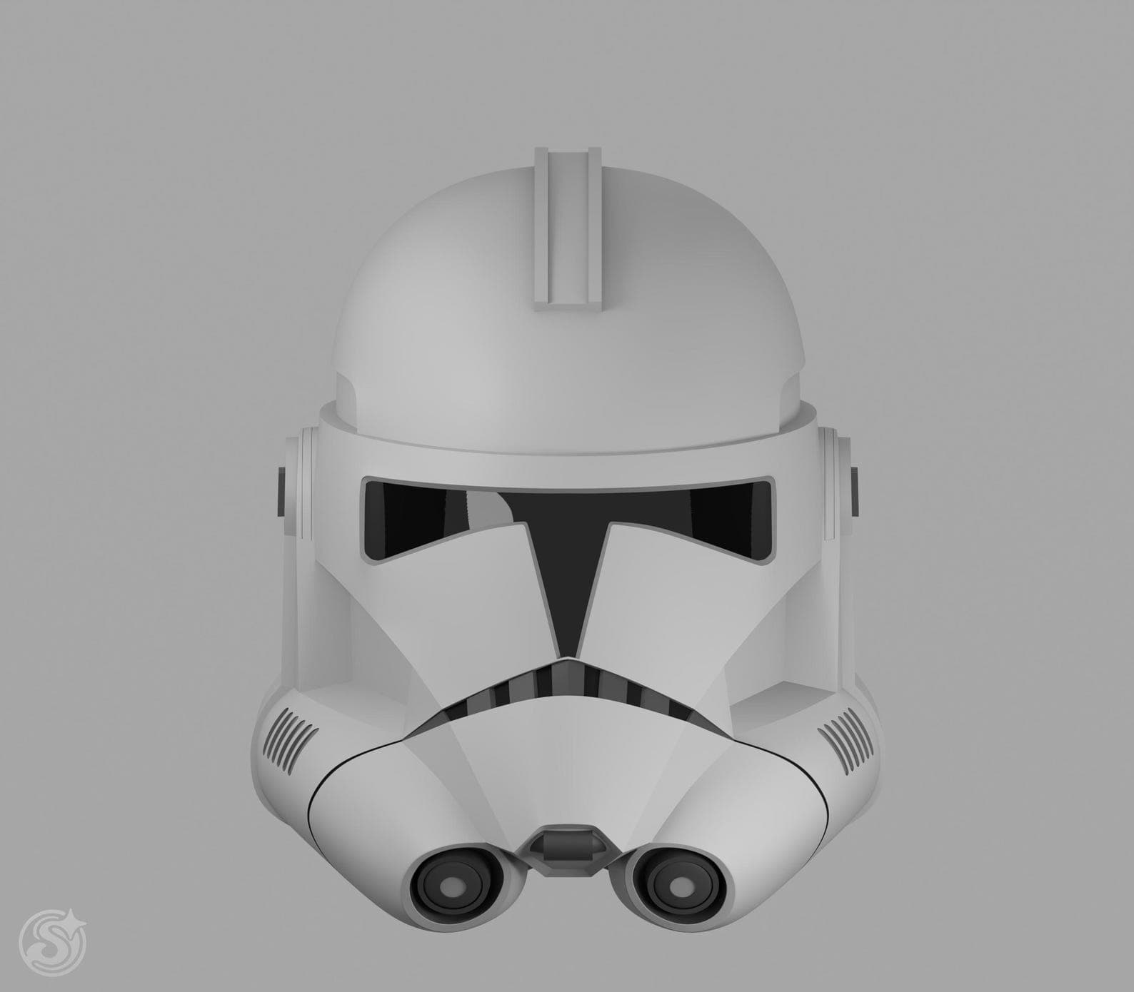 Animated Clone Trooper Helmet