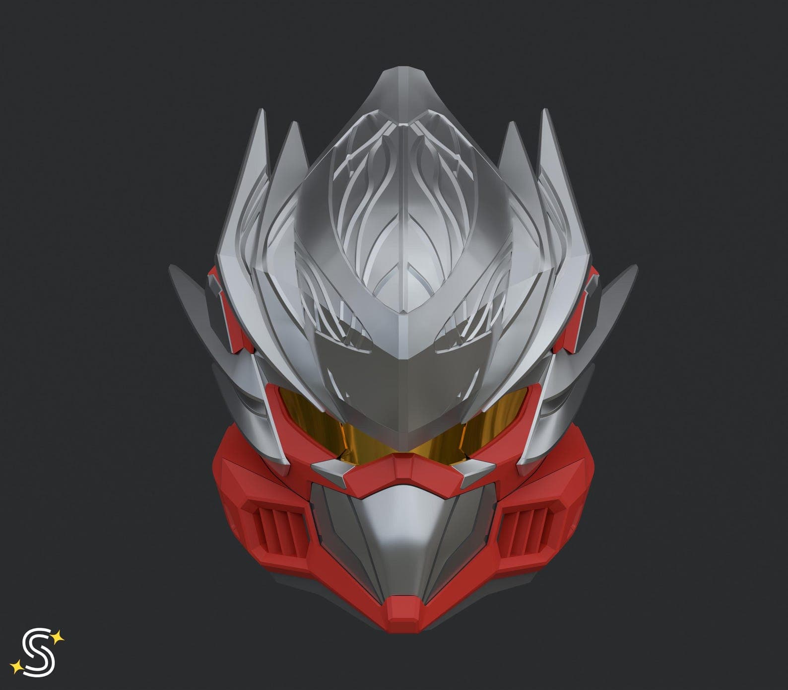Halo Infinite Hayabusa Helmet
