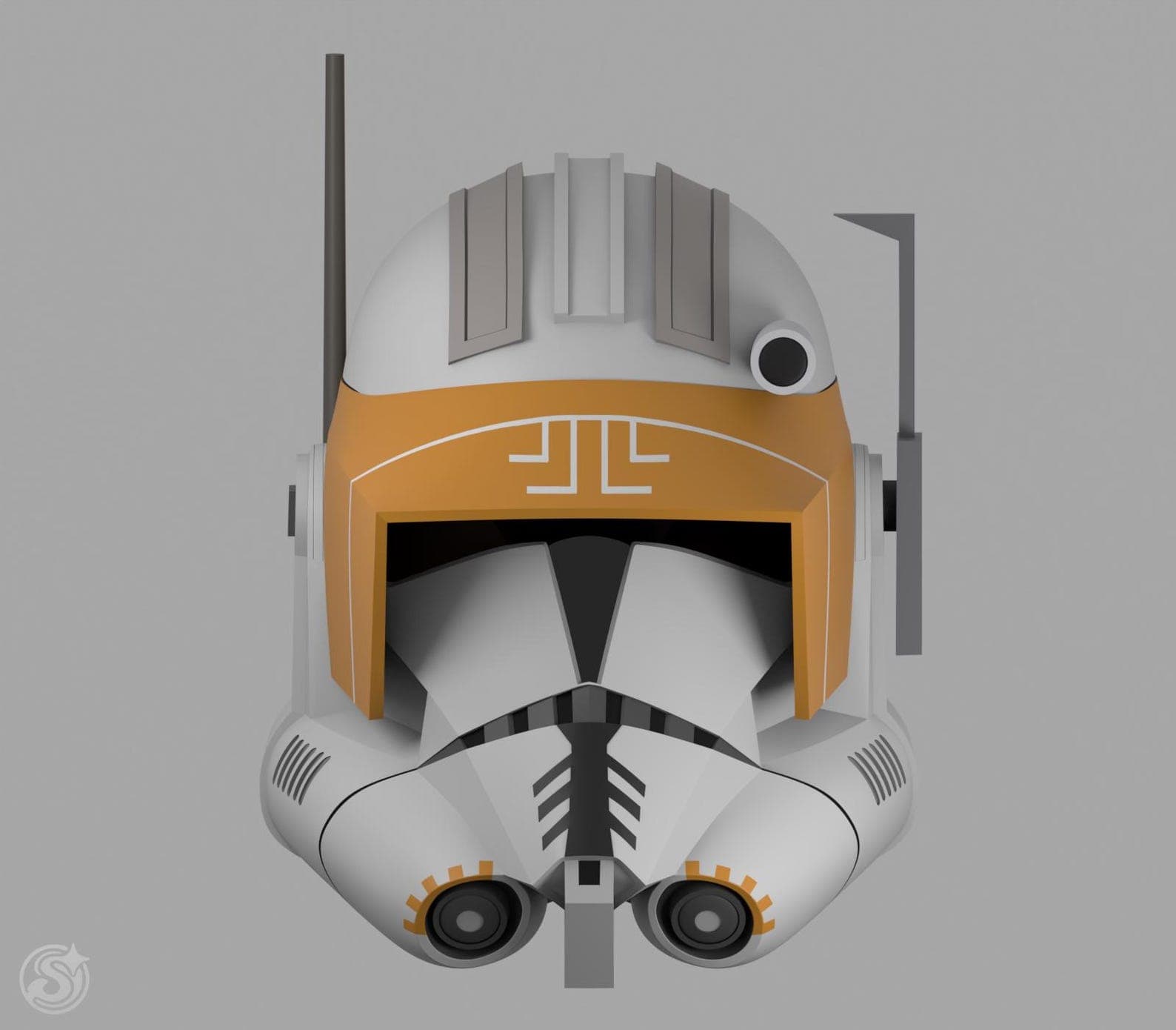 Animated Commander Cody Helmet