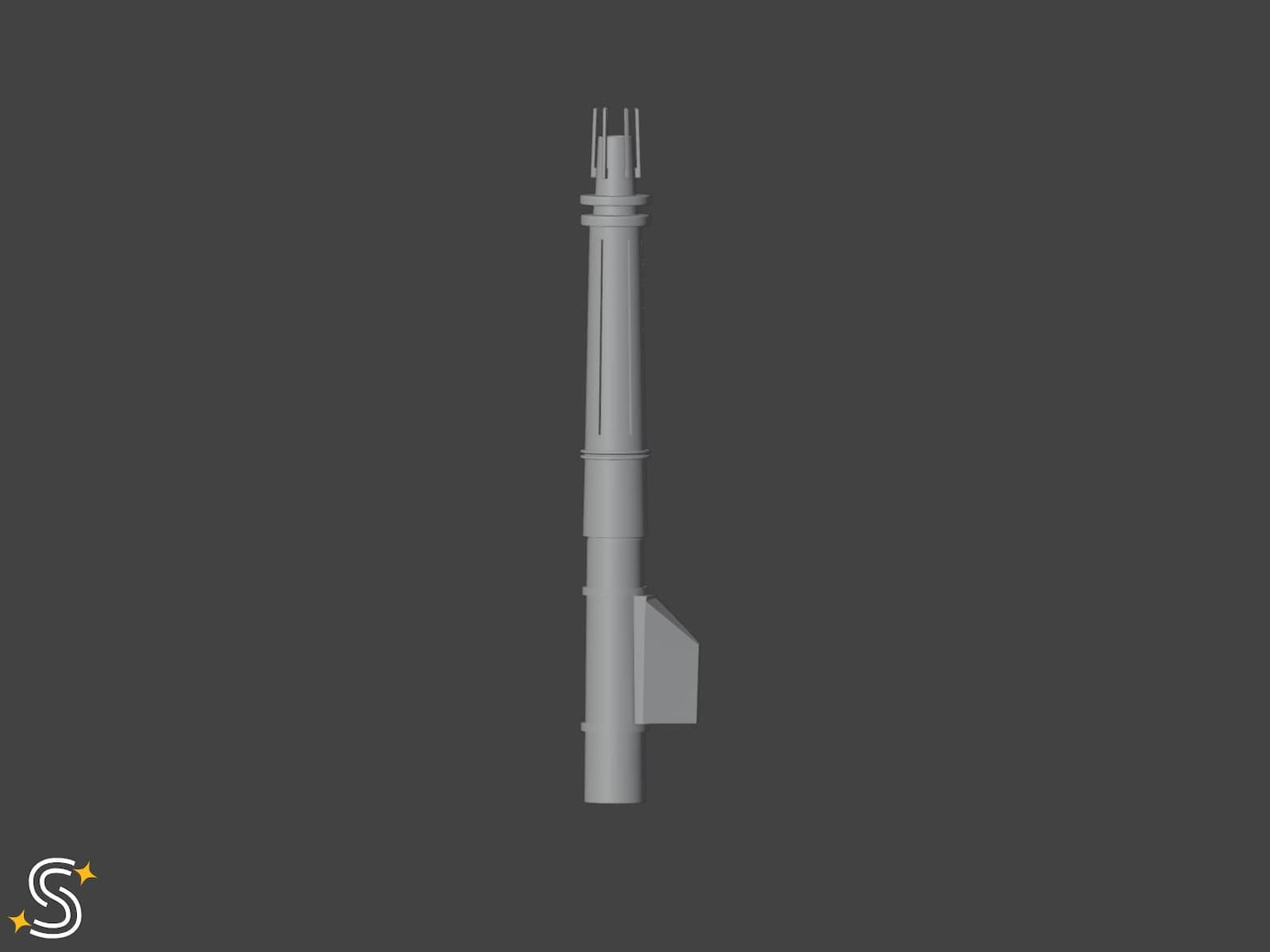 Clone Trooper Helmet Right Ear Antenna